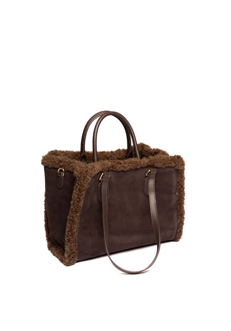 shopping bag atena moro MY-BEST BAG | 8116ATENA-CHOCOLATE